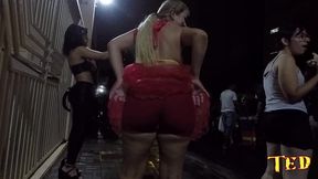 o carnaval da rua augusta - tudo que rolou e a televisao nao mostrou a putaria e a farra nas ruas - carolina carioca - mirella mansur - binho ted