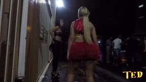 o carnaval da rua augusta - tudo que rolou e a televisao nao mostrou a putaria e a farra nas ruas - carolina carioca - mirella mansur - binho ted