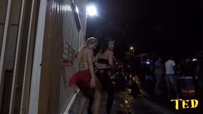 o carnaval da rua augusta - tudo que rolou e a televisao nao mostrou a putaria e a farra nas ruas - carolina carioca - mirella mansur - binho ted