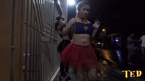 o carnaval da rua augusta - tudo que rolou e a televisao nao mostrou a putaria e a farra nas ruas - carolina carioca - mirella mansur - binho ted