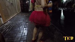 o carnaval da rua augusta - tudo que rolou e a televisao nao mostrou a putaria e a farra nas ruas - carolina carioca - mirella mansur - binho ted