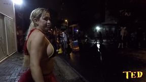 o carnaval da rua augusta - tudo que rolou e a televisao nao mostrou a putaria e a farra nas ruas - carolina carioca - mirella mansur - binho ted