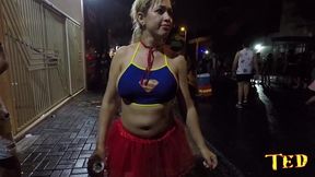 o carnaval da rua augusta - tudo que rolou e a televisao nao mostrou a putaria e a farra nas ruas - carolina carioca - mirella mansur - binho ted