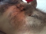 Belly button candle