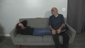 Post work foot worship nd footjob 1433 2