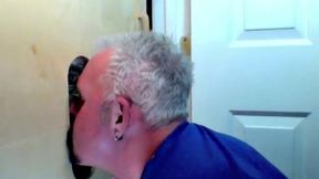 Double Suck and Cum Gloryhole Fantasy