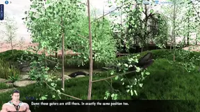 3D animated apocalypse babe gets fucked by a giant monster cock in a hot camper