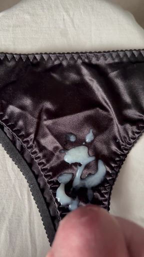 Cum on Wife's Panties 17