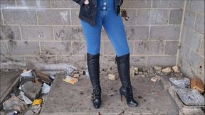 Messy Boots Worship Muddy and Crushing