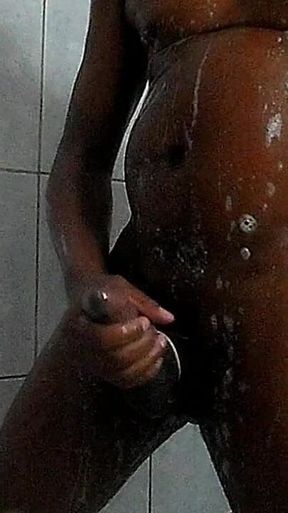 Jerk off at the Bathroom #4 'wet Cum'