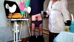 Found a top sperm bank  Mature nurse assisted with my release