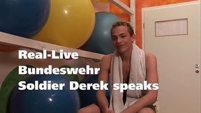 German soldier Dereck Solo   Interview