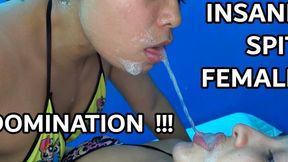FEMALE DOMINATION SPIT 260214SFDB6 JUDY + SARAI INSANE FEMDOM SHOW SPIT WAR (COMPLETE) + FREE SURPRISE SHOW FULL HD MP4 VERSION