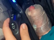 Auto Stroker makes me cum hard