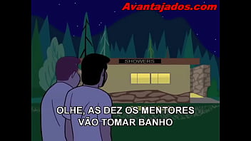 Universit&aacute_rios Curtem Orgia no Camping