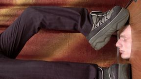 Your are absolutely nothingless under my giant shoes (part 2 of 3), flo306x 1080p