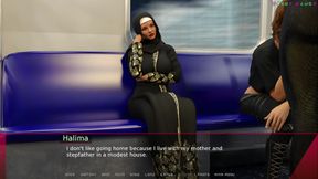 World of Pleasure by Sharmota - Muslim Young Lady Has Anal with Habibi 1
