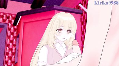 Misaki Shokuhou’s secret tight room fuck A Certain Scientific Railgun Hentai big tits cumshot