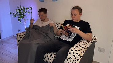"Step-Bro What Are You Doing" Sexy Step-Brother Fucked me with Creampie 4K