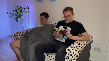 "Step-Bro What Are You Doing" Sexy Step-Brother Fucked me with Creampie 4K