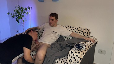 "Step-Bro What Are You Doing" Sexy Step-Brother Fucked me with Creampie 4K