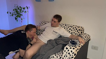 "Step-Bro What Are You Doing" Sexy Step-Brother Fucked me with Creampie 4K