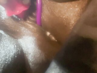 Hottie ebony snatch