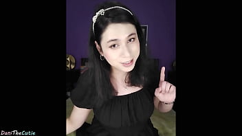 gorgeous tgirl DaniTheCutie squirts, dances and shreds her breasts for you