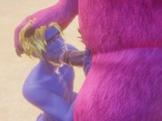 Furry twink deepthroat cock [yiff party]