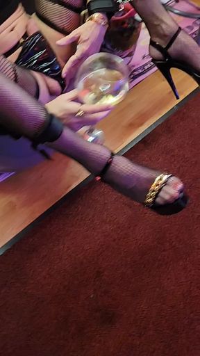 Trav Française Esclave Soumise Ligoté avec arnais BDSM [3nov24] VaneSsaBiTCHx