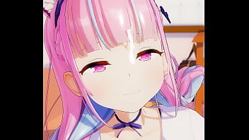 [Hololive] Minato Aqua Sucks your dick