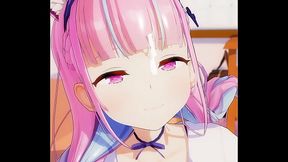 [Hololive] Minato Aqua Sucks your dick