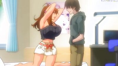 Kateikyoushi X Saimin 2 The Animation - Big Tits MILF Gets a Creamy Surprise