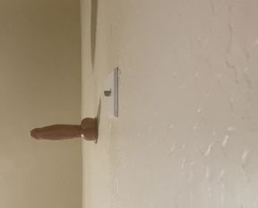 Fucking myself with my bwc dildo