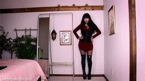 * 854x480p * POV Bondage Boy Gets Gagged Milked & Spread Out Naked While Daphney Teases & Taunts -mP4