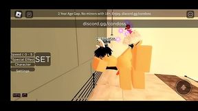 Me folla y destroza el culo en roblox