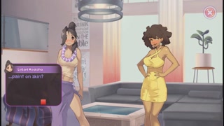 (Pocket Waifu) Leilani and Fae - Painter's Pleasure Special (Story + Clips)