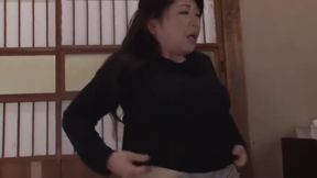 Chubby Asian Milf With Big Tits Spreads Her Legs To