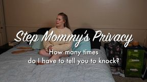 How many times do I have to tell you to Knock- Step Mommys Privacy HD 1080p M4v