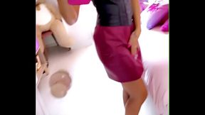 Tenue du jour similicuir tu aimes ?