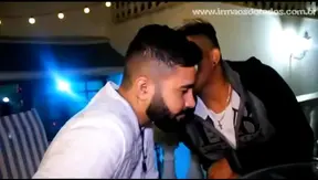 Brazilian Teen 18+ Gets Fucked Hard By His Gossiping Cousin In Secret Session