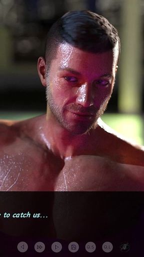 Blazing Boundaries 15 - Miranda & Lara Double Tease Mike's Cock in the Hot Tub