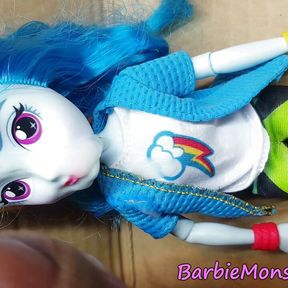 Doll Bukkake Sof #18 (MLP Equestria Girls)