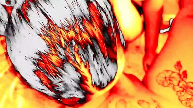 MY step mom LATINA cartoned animato fucking cum inside