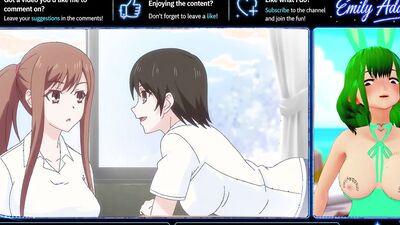 Kitchen rough sex with a busty cartoon babe in Overflow 7 - Uncensored hentai porn!