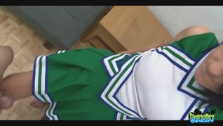 Cheerleader Chase Ryder Tease And Bjs