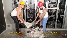 Fucking on the Building Site