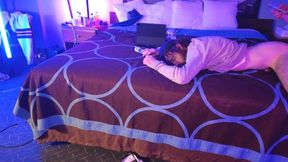 Fucked Hard Bareback From Behind