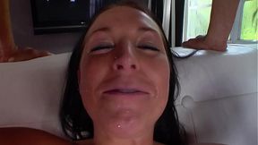 Raquel Diamond, 18, craving hot action