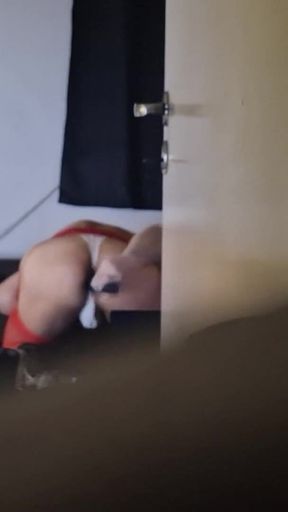Wanted Production - Red White Black New Outfit